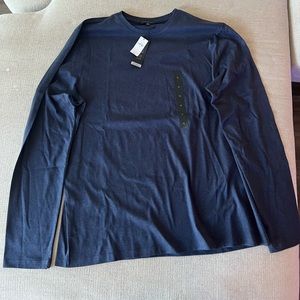 Navy Long Sleeve T-Shirt